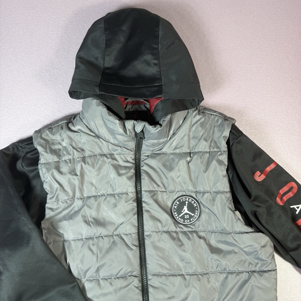 Air Jordan‎ Youth Sz XL 13-15 Yrs Unisex Full Zip Jacket Hooded